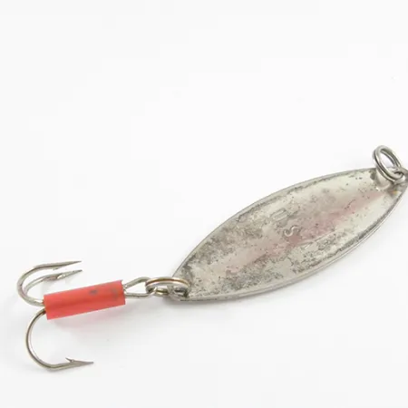 Mepps Spoon 2 Cucharilla, Níquel, 9g, Vintage, #2859