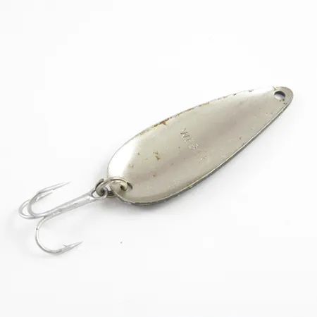 Cucharilla Weber, Verde/Plata, 12g, Vintage, #2861