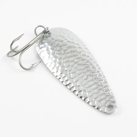 Cucharilla Worth Chippewa, Níquel martilleado, 14g, Vintage, #2868