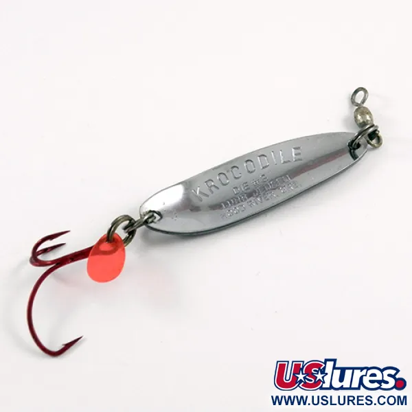 Luhr Jensen Krocodile Die #3 Cucharilla, Rainbow Scale, 10g, #2871