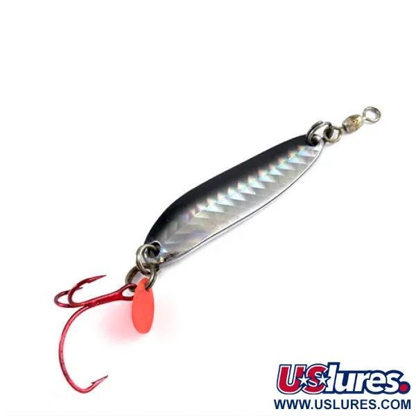 Luhr Jensen Krocodile Die #3 Cucharilla, Rainbow Scale, 10g, #2871