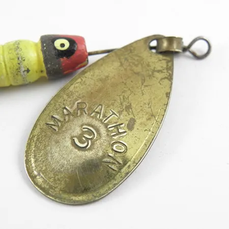 Marathon 3 Cucharilla, Latón, 5,5g, Pelo de ardilla, #2873