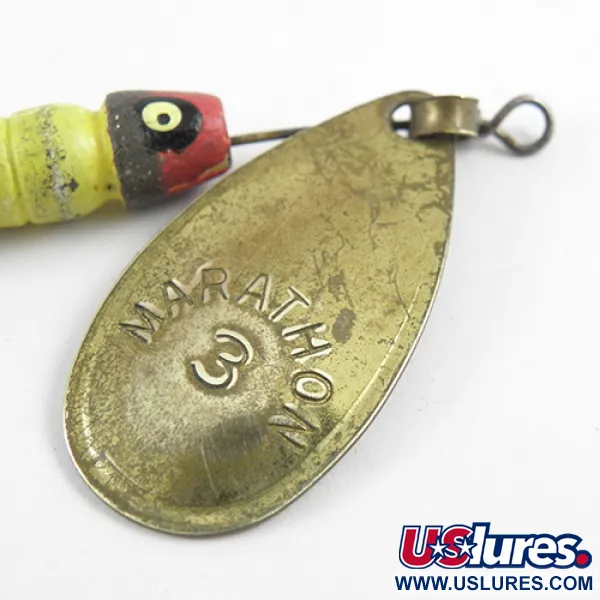 Marathon 3 Cucharilla, Latón, 5,5g, Pelo de ardilla, #2873