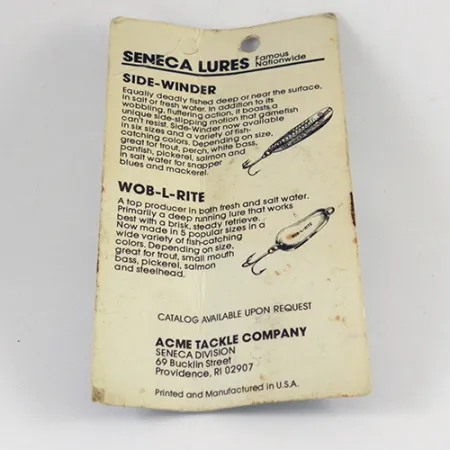 Seneca Little Cleo Ondulante, Oro, 7g, Grabado Hula Girl, #2882