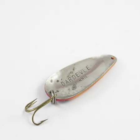 Eppinger Dardevle Spinnie Cucharilla, Naranja/Negro/Rojo, 9g, #2889