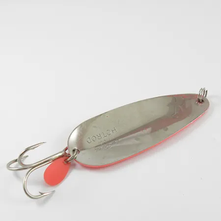 Luhr Jensen Les Davis Hotrod Cucharilla, Rosa/Níquel, 32g, Vintage #2896