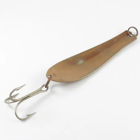 Prescott Spinner Big Doctor 285 Cucharilla, Bronce, 30g, Vintage, #2903