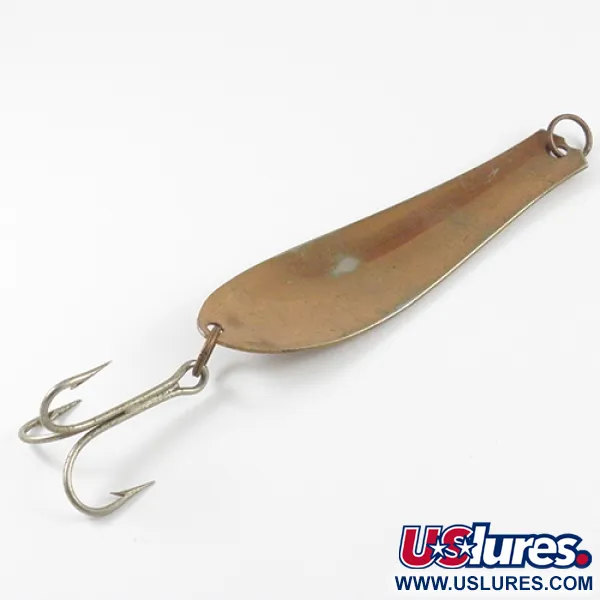 Prescott Spinner Big Doctor 285 Cucharilla, Bronce, 30g, Vintage, #2903