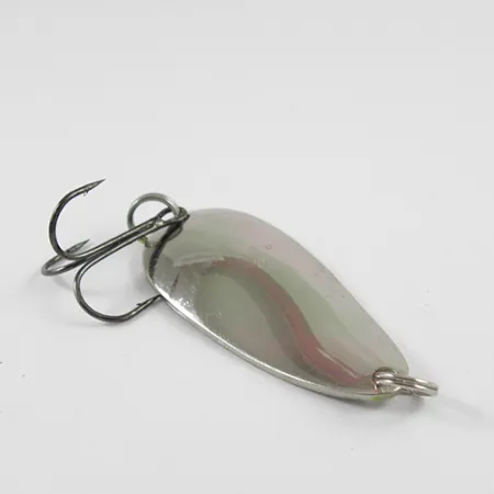 Glen Evans Evans Cucharilla, Níquel, 21g, Forma Gota, #2906