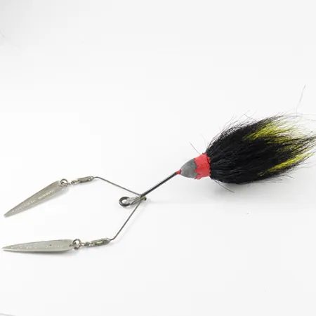 Jamison Shannon Persuader Twin Spinner, Níquel, 18g, Bucktail, #2910
