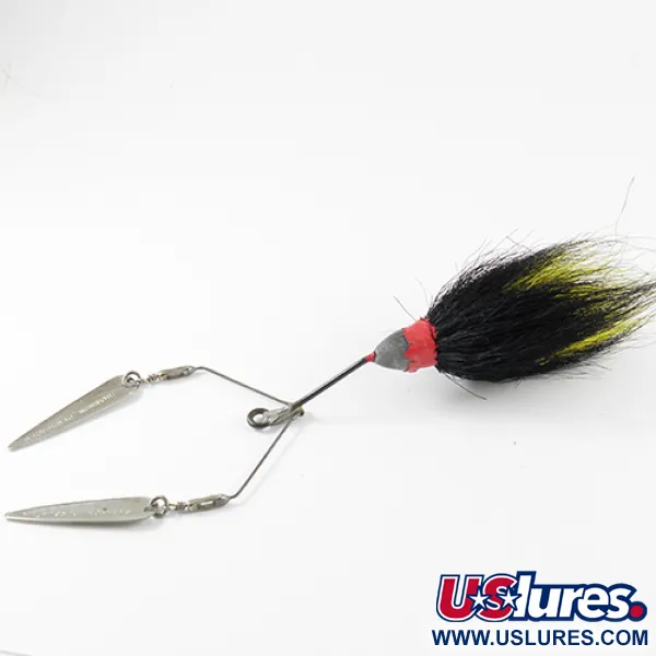 Jamison Shannon Persuader Twin Spinner, Níquel, 18g, Bucktail, #2910