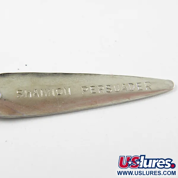 Jamison Shannon Persuader Twin Spinner, Níquel, 18g, Bucktail, #2910