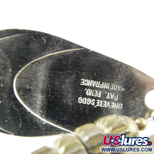 Marathon Valse Cucharilla, Plata/Latón, 12g, Doble Hoja, #2911