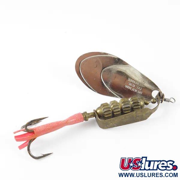 Marathon Valse Cucharilla, Plata/Latón, 12g, Doble Hoja, #2911