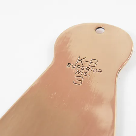 K-B Bait K-B Spoon 3 Cucharilla, Cobre, 25g, Vintage USA, #2912