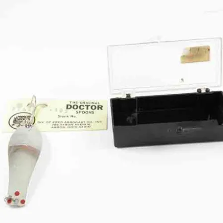 Prescott Spinner Little Doctor 265 Cucharilla, Níquel, 10g, #2915