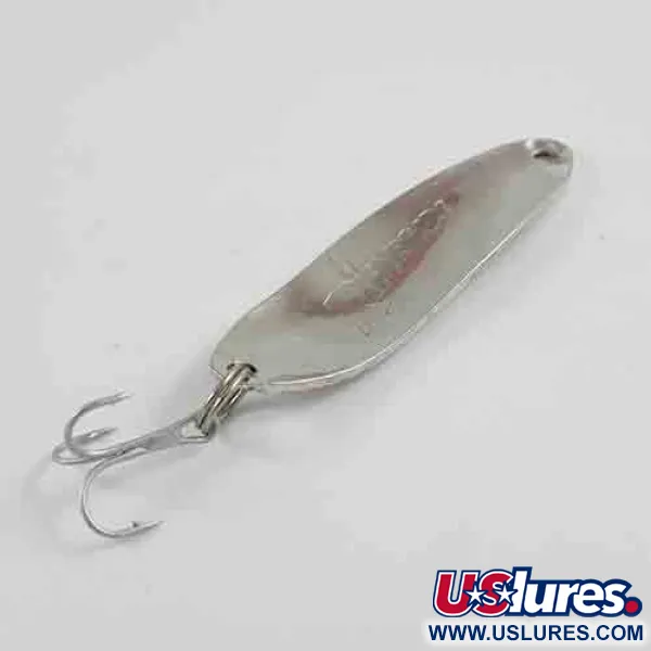 Renegade Cuchara, Hammered Silver, 9g, Fabricación Japonesa, #2922