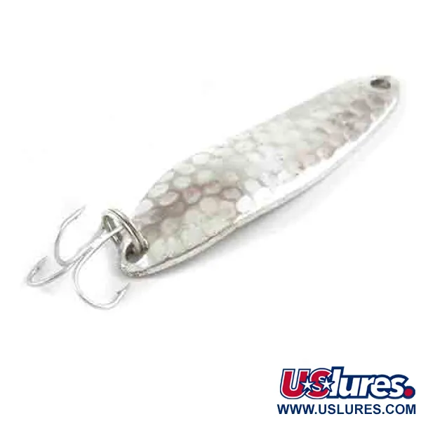 Renegade Cuchara, Hammered Silver, 9g, Fabricación Japonesa, #2922