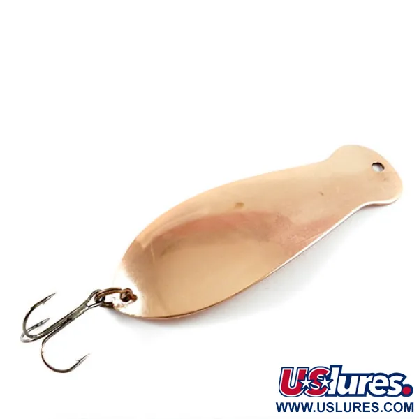 K-B Bait K-B Spoon 4 Cucharilla, Cobre, 40g, Perfil Hoja, #2930