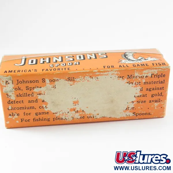 Weedless Johnson Silver Minnow Cucharilla, Plata, 21g, Antihierba, #2937