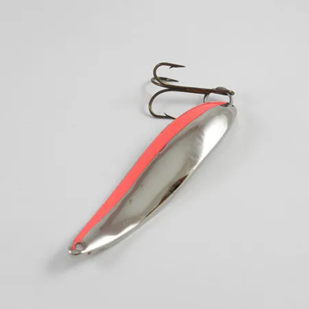 Acme Fiord Spoon Cucharilla, Níquel / Naranja, 21g, EE. UU., #2938