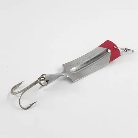 South Bend Flipit 625 Cucharilla Ondulante, Níquel/Rojo, 8.5g, #2939