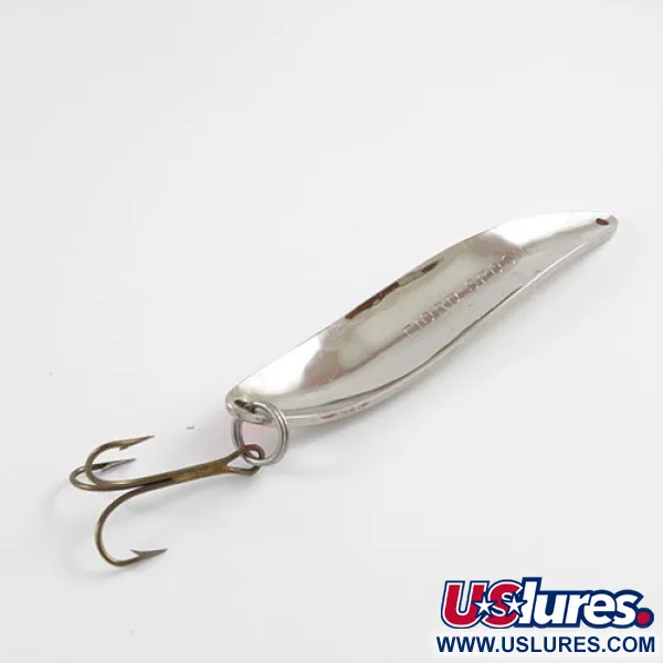 Acme Fiord Spoon Cucharilla, Níquel / Naranja, 21g, Lance Largo, #2940