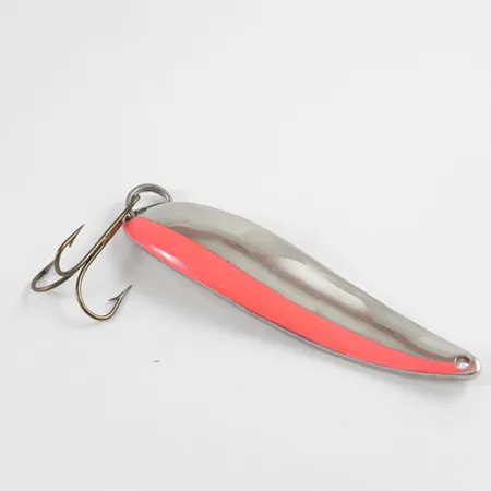 Acme Fiord Spoon Cucharilla, Níquel / Naranja, 21g, Lance Largo, #2940