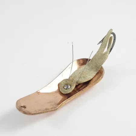 Pflueger Weedless Pflueger Cucharilla, Cobre, 16g, Antialgas, #2945