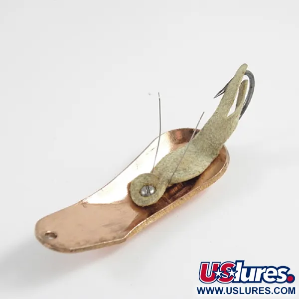 Pflueger Weedless Pflueger Cucharilla, Cobre, 16g, Antialgas, #2945