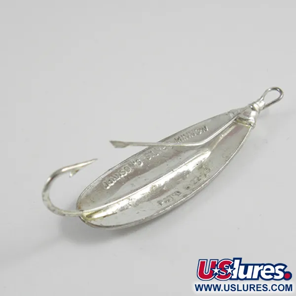 Johnson Silver Minnow Cucharilla, Plata, 6g, Antialgas, #2946