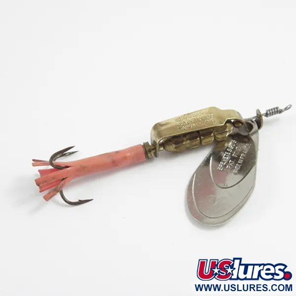 Marathon Valse Cucharilla, Plata/Latón, 5.5g, Vintage, #2947