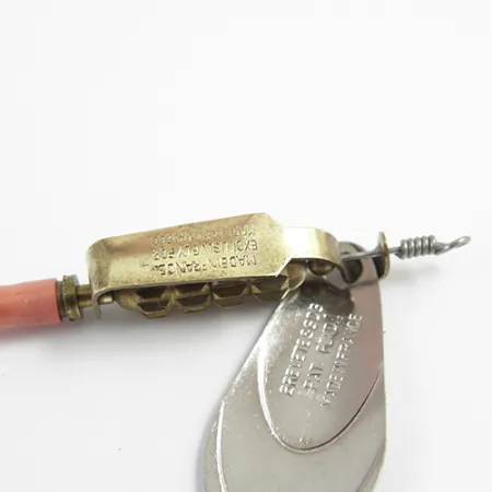 Marathon Valse Cucharilla, Plata/Latón, 5.5g, Vintage, #2947