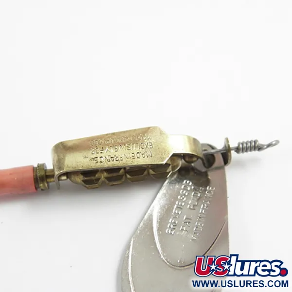 Marathon Valse Cucharilla, Plata/Latón, 5.5g, Vintage, #2947