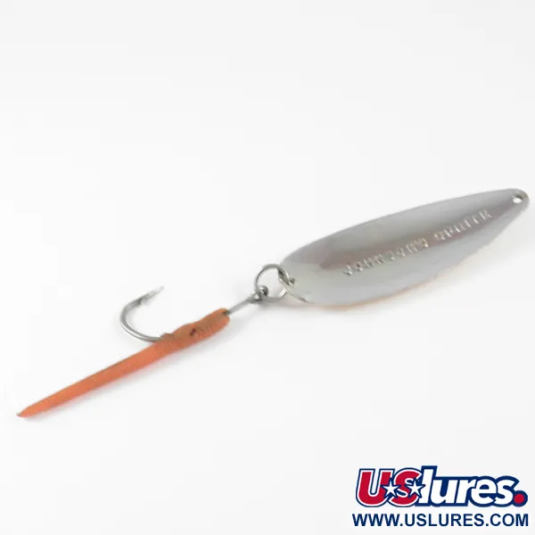 Johnson Sprite Cucharilla, Cobre / Plata, 17g, Vintage USA, #2957