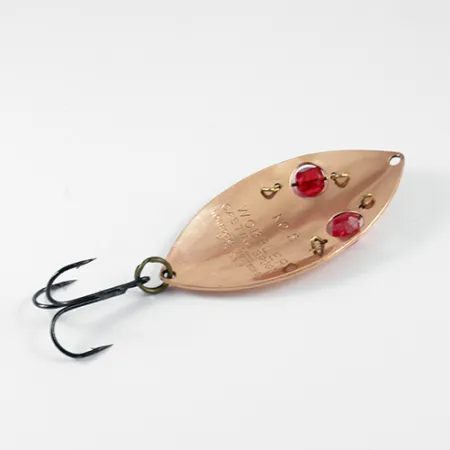Horrocks-Ibbotson Wobbler Cucharilla, Cobre/Ojos rojos, 23g, #2958