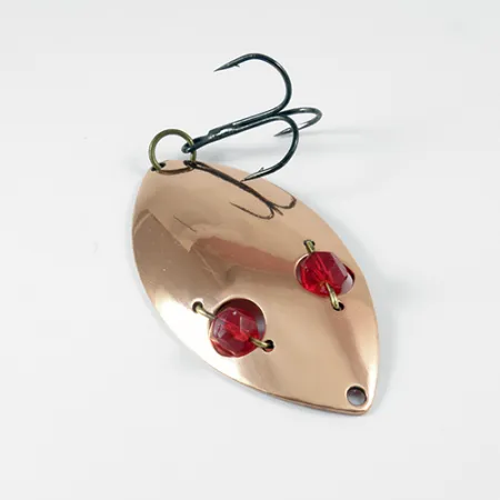 Horrocks-Ibbotson Wobbler Cucharilla, Cobre/Ojos rojos, 23g, #2958