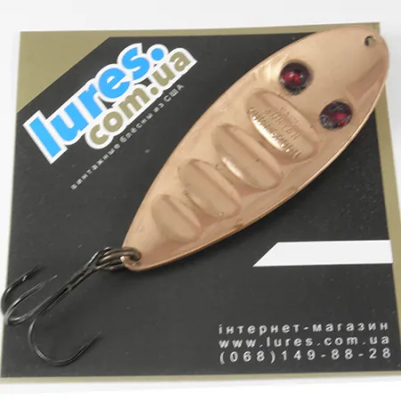 Cucharilla Paul Bunyan Ruby Spoon, Cobre, 25g, Ojos Rojos, #2960