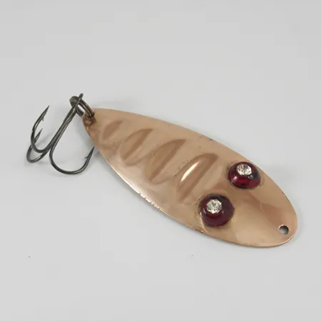 Cucharilla Paul Bunyan Ruby Spoon, Cobre, 25g, Ojos Rojos, #2960