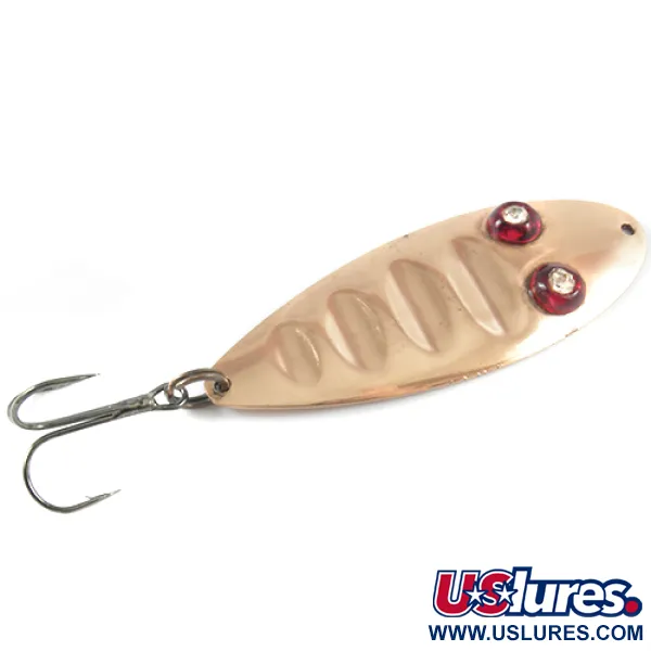 Cucharilla Paul Bunyan Ruby Spoon, Cobre, 25g, Ojos Rojos, #2960