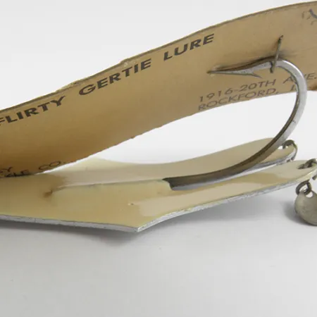 Weedless Flirty Gertie Cucharilla, Níquel / Rojo, 21g, Antialga, #2961