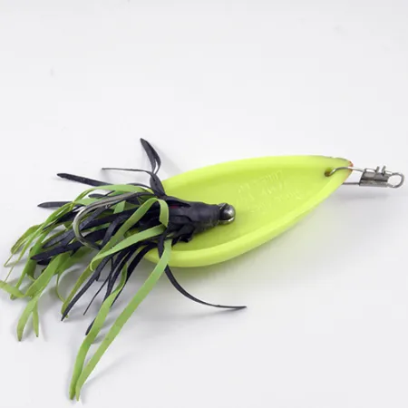 Swamp Fox Weedless Original Moss Boss, Chartreuse, 8,5g, Anti-algas, #2968