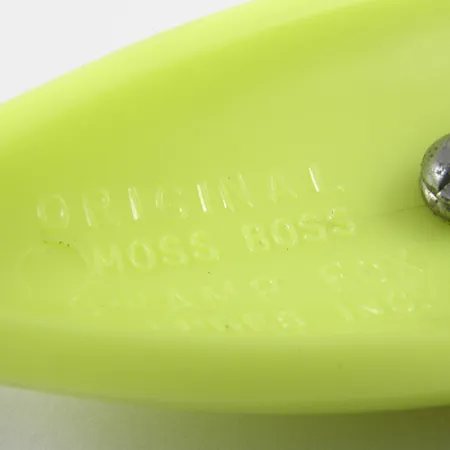 Swamp Fox Weedless Original Moss Boss, Chartreuse, 8,5g, Anti-algas, #2968