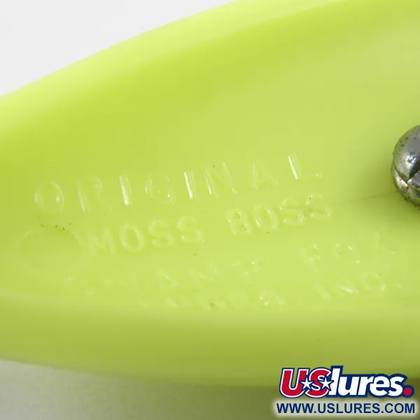 Swamp Fox Weedless Original Moss Boss, Chartreuse, 8,5g, Anti-algas, #2968