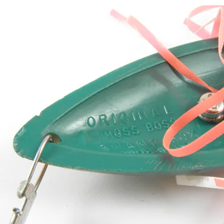 Swamp Fox Weedless Original Moss Boss, Rana, 8,5g, Antialgas, #2969