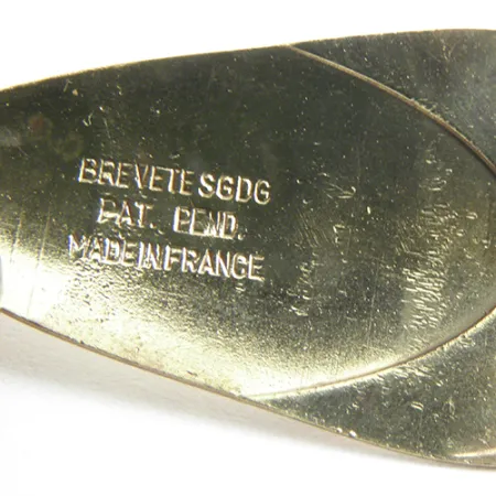 Marathon Valse Cucharilla, Latón, 12g, Estrellas grabadas, #2970