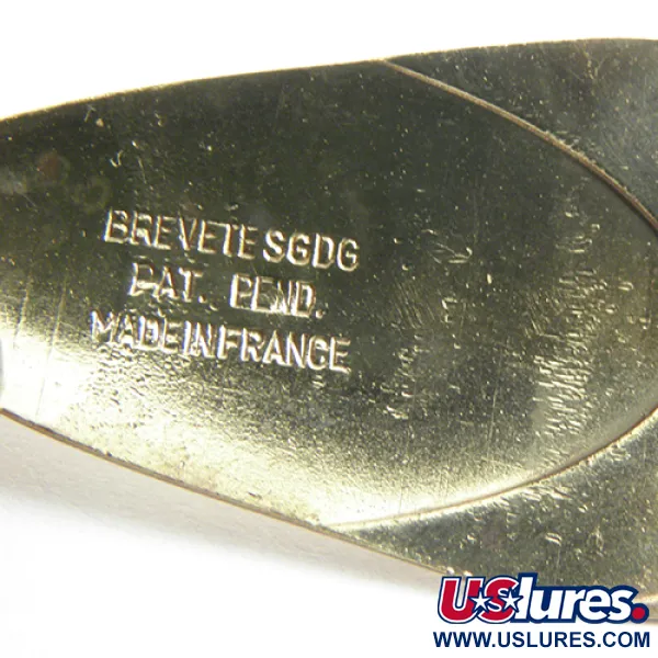 Marathon Valse Cucharilla, Latón, 12g, Estrellas grabadas, #2970