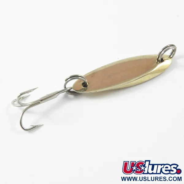 Johnson Splinter Ondulante, Gold, 4.5g, perfil aerodinámico, #2981