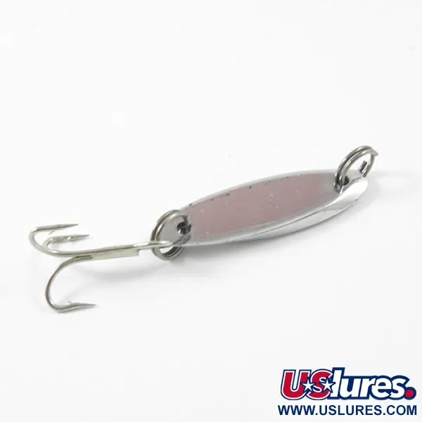 Johnson Splinter Cucharilla, Níquel / Azul, 4.5g, Perfil Fino, #2984