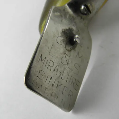 L&S Mira-Lure Sinker hundido, Lucio, 7g, señuelo articulado, #2986